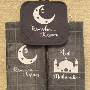 Ramadan and Eid kitchen decor, Ramadan decoration, Ramadan gift, Eid gift, Eid decoration, Islamic gift, New home gift, Islamic decor