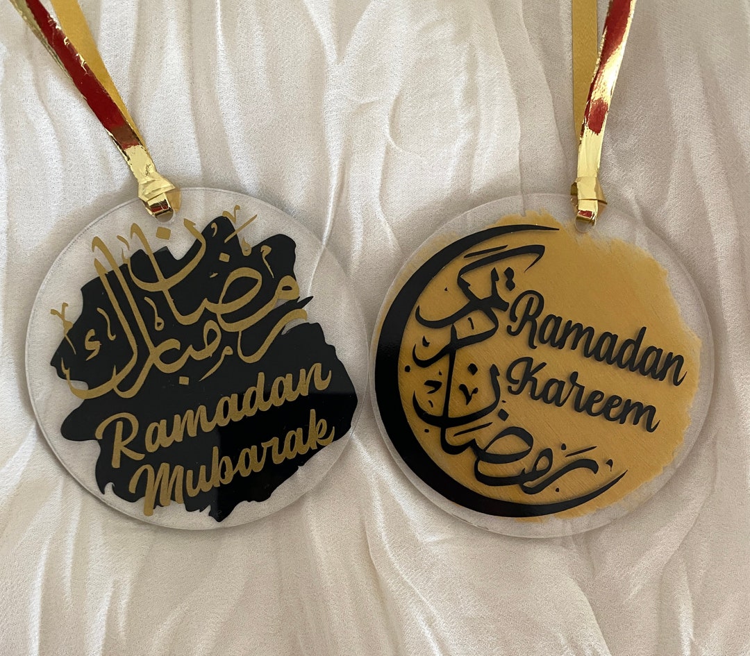 Ramadan Ornament, Ramadan Tree, Ramadan Mubarak Hanging Ornament