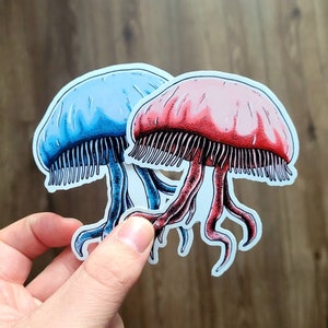 Elden Ring Spirit JellyFish Sticker // Dark Souls Sticker // Elden Ring Decal