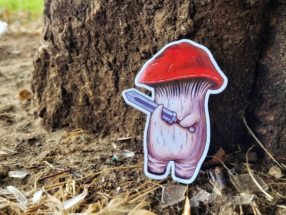 Dark Souls Mushroom Child Sticker // Dark Souls Mushroom People Sticker -   Portugal