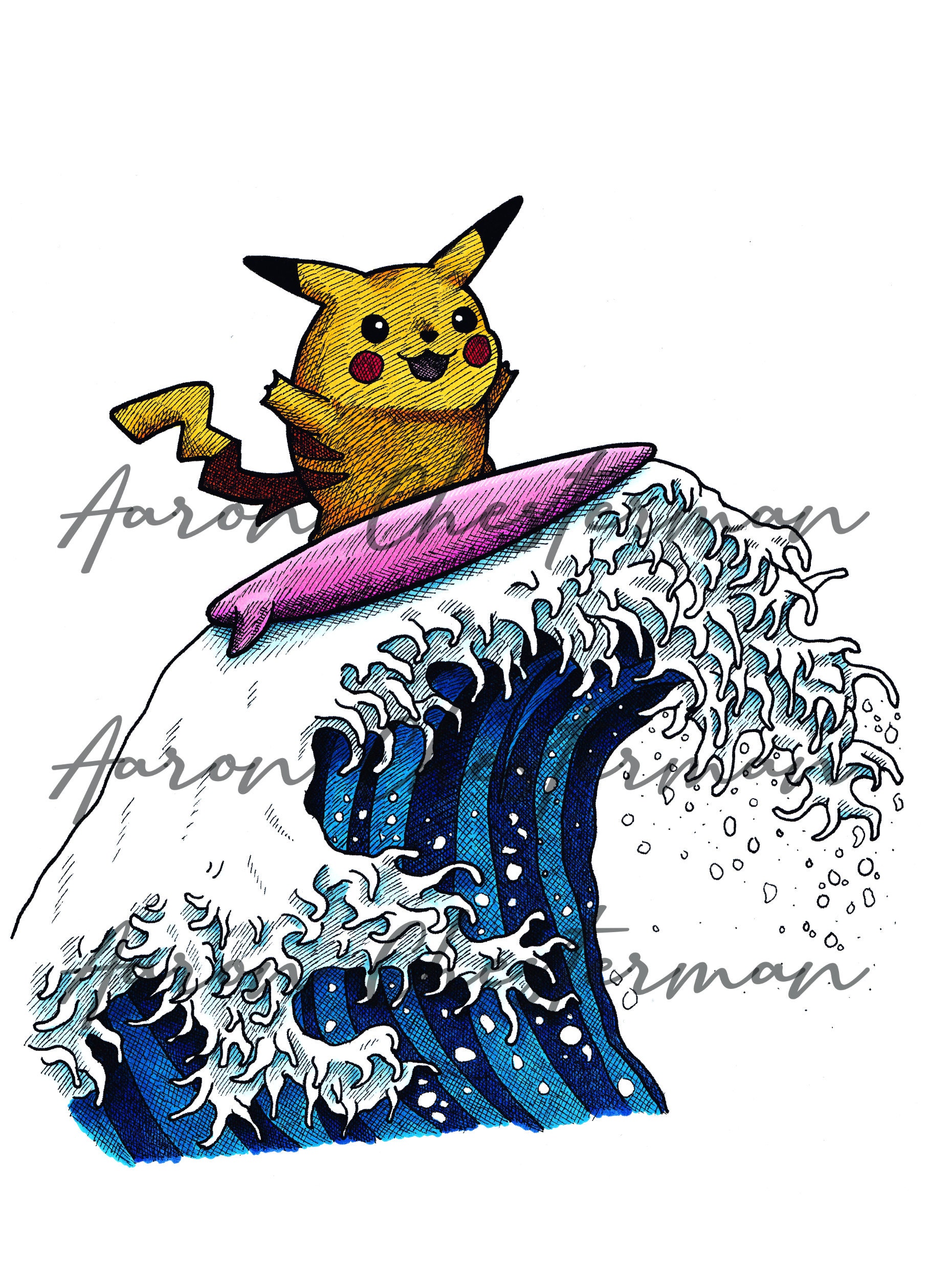 Surfing picachu deals
