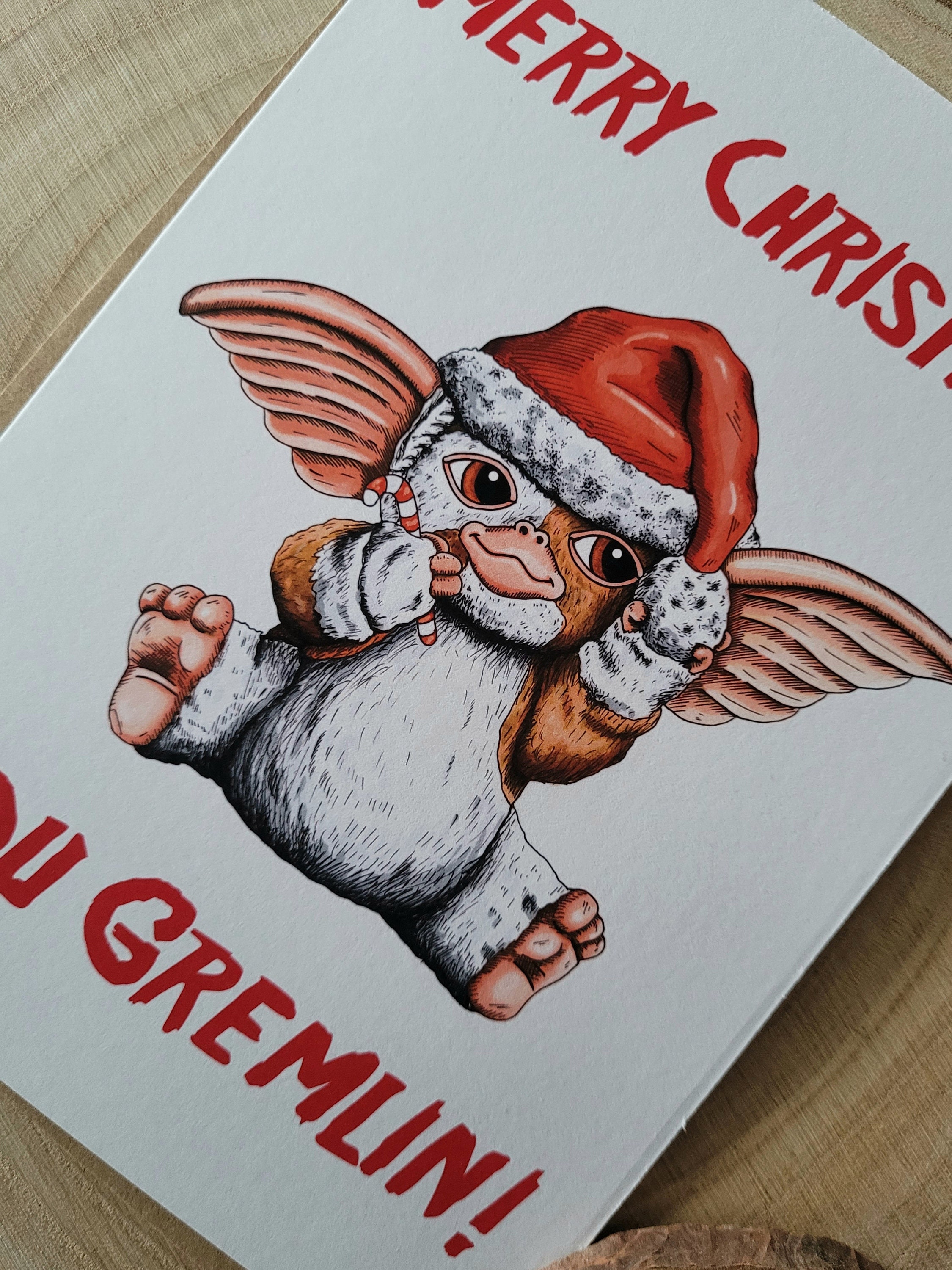 Gremlins Christmas Poster