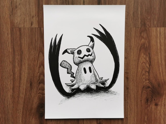 Mimikyu, Pokémon