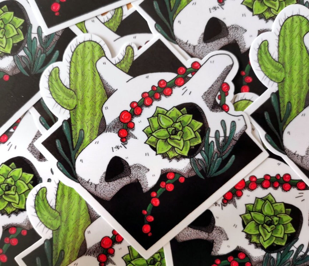 Cubone Sticker // Pokemon Sticker // Cubone Skull Sticker - Etsy