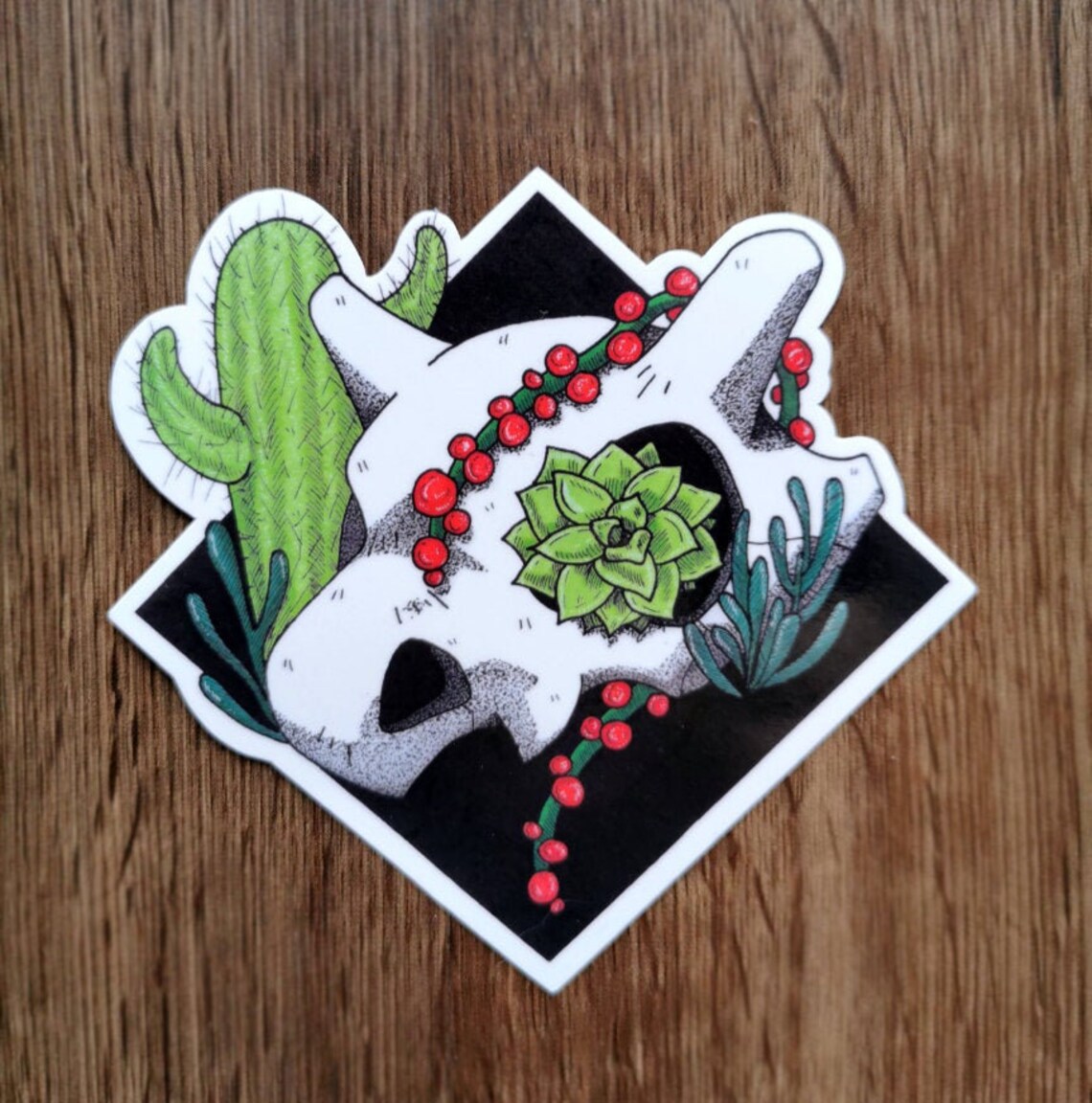 Cubone Sticker // Pokemon Sticker // Cubone Skull Sticker - Etsy