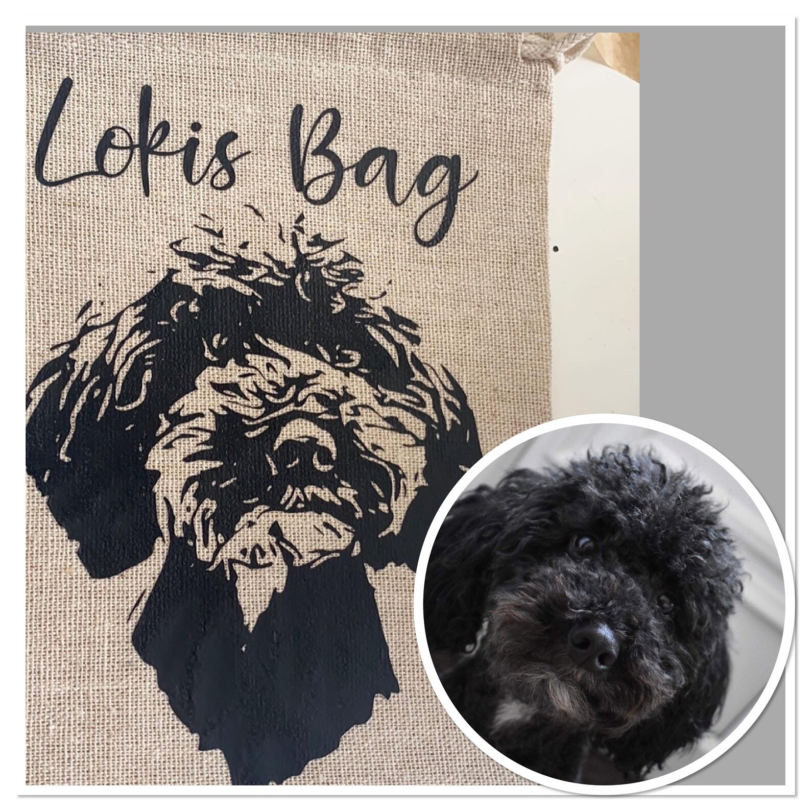 Dog bag Etsy