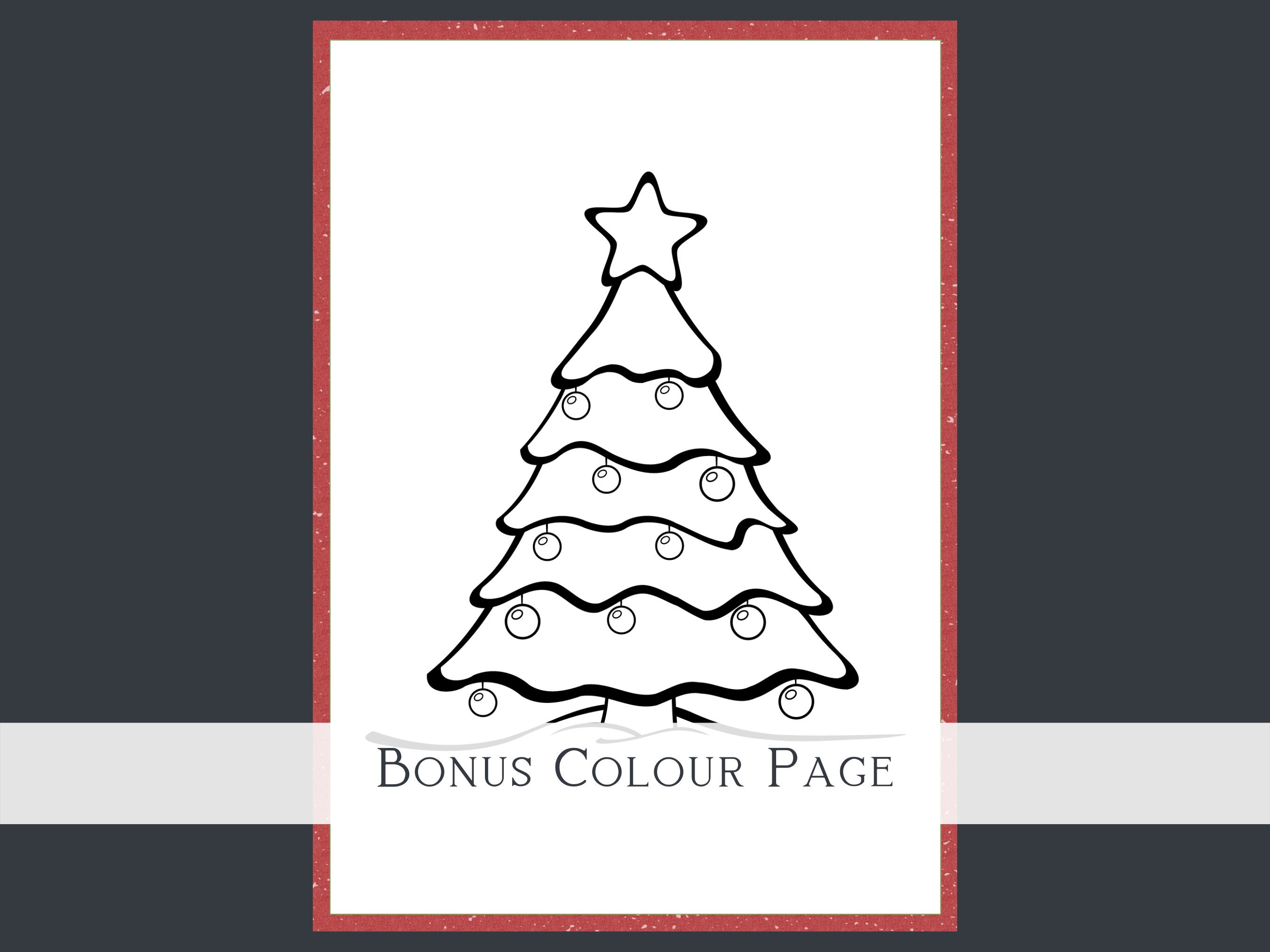 Letter to Santa Printable Santa Letter Christmas Printable - Etsy
