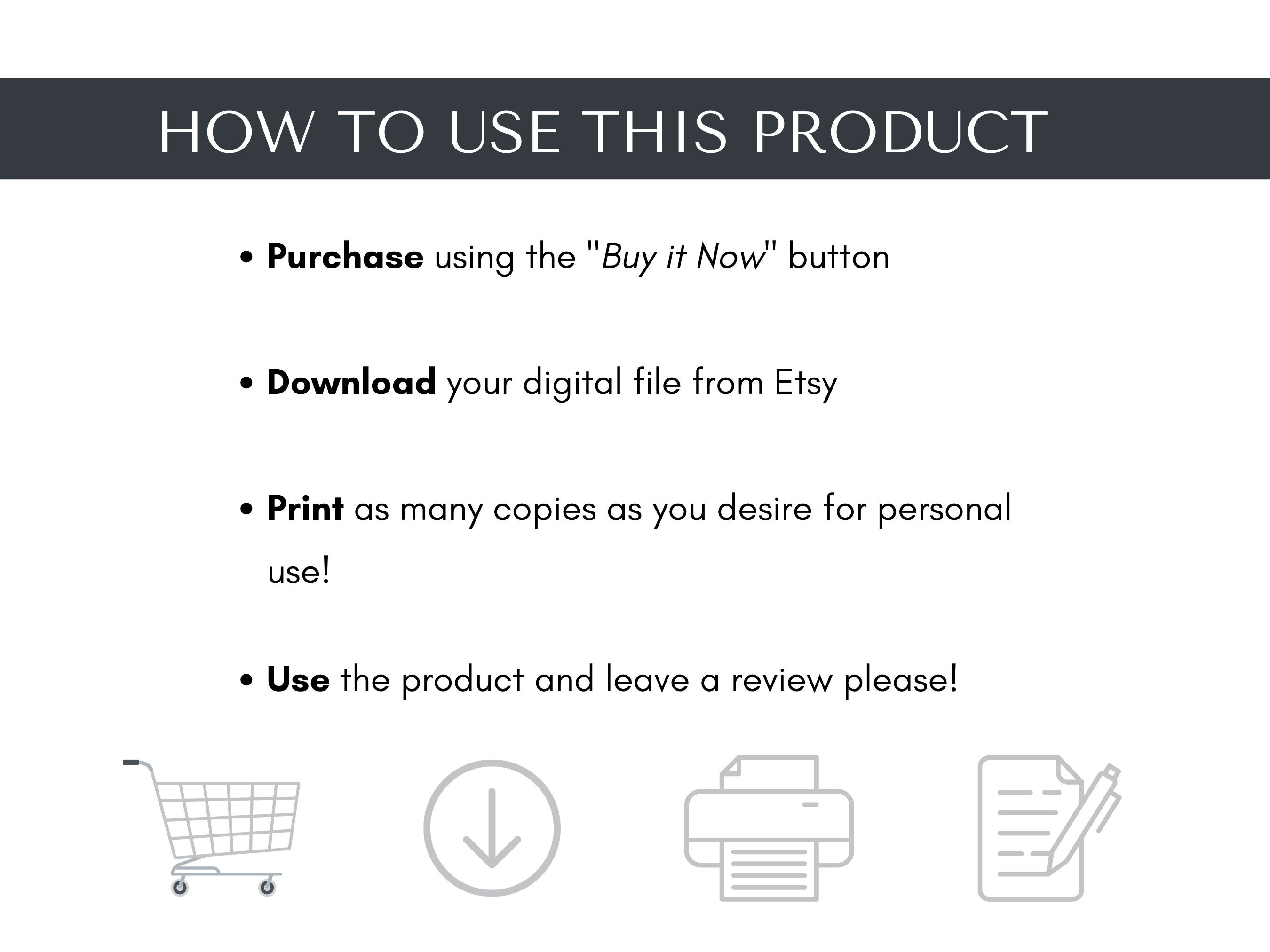 Essential Oils Printable Printable Essential Oil Journal - Etsy