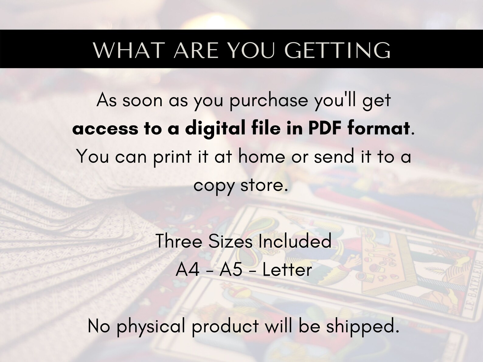 Tarot Journal Printable Tarot Spreads Bundle Printable Tarot - Etsy