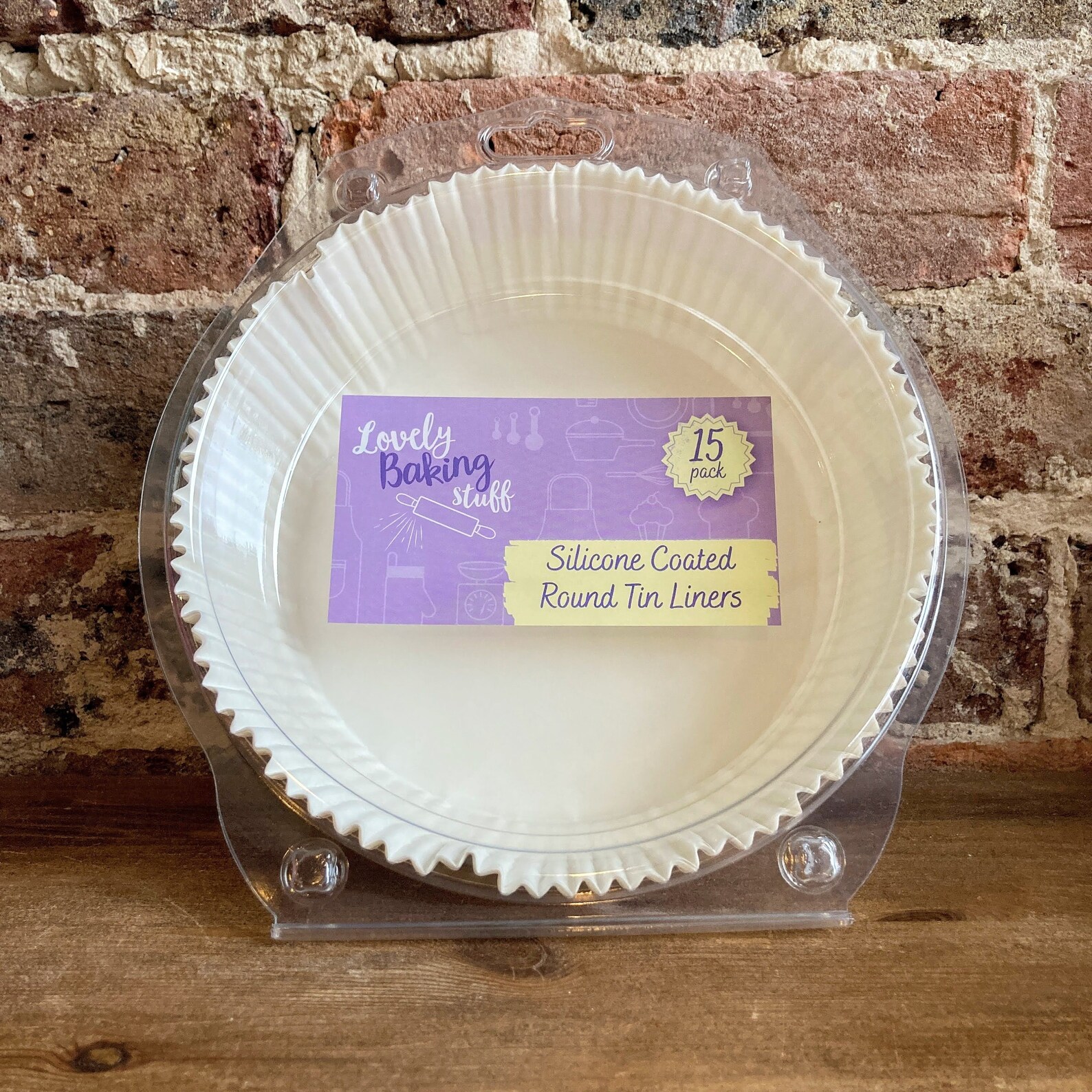 Silicone Coated Cake Liner 6 1/2 Inch pack of 15 Etsy