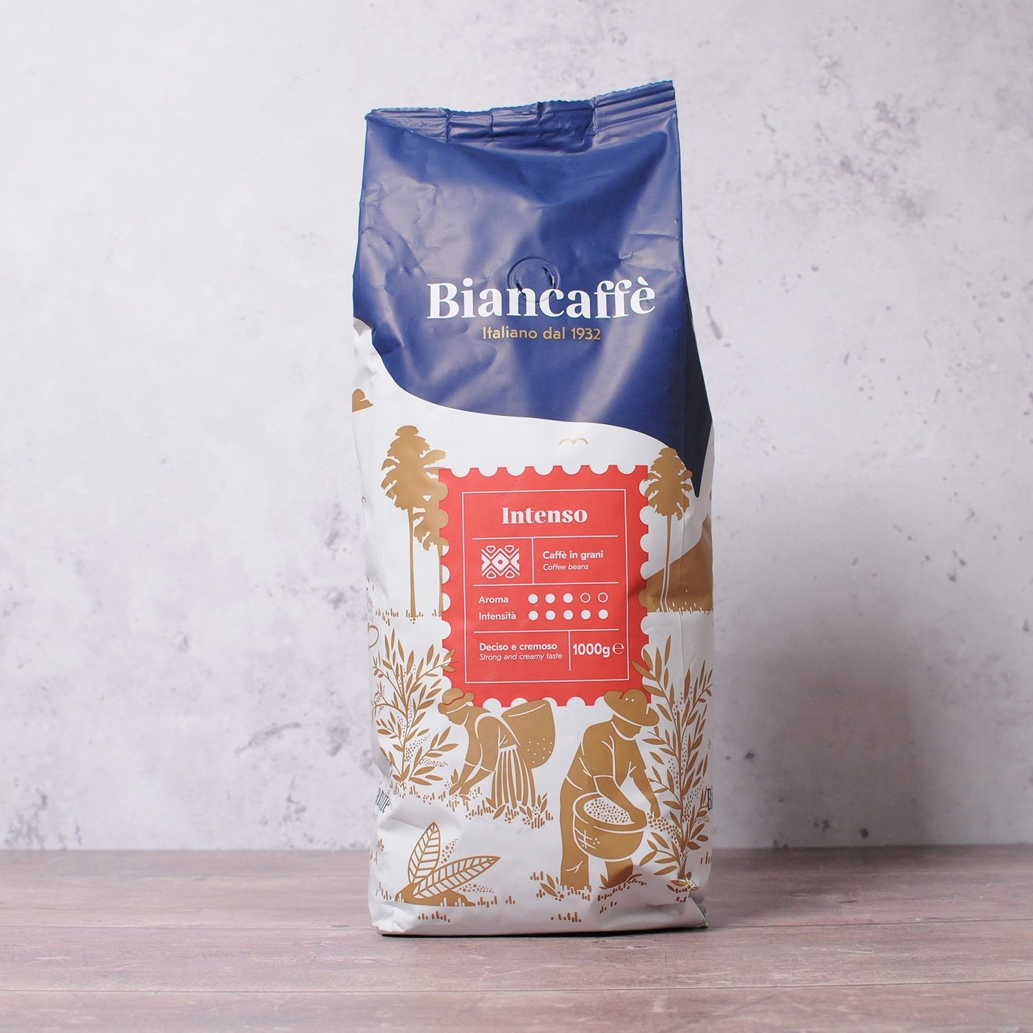 Biancaffe Intenso Italian Coffee Whole Beans 1kg | Etsy