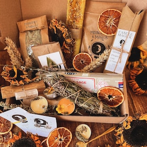 Magickal Mystery Gift Box, Witchcraft