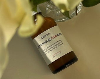 Verjüngendes Rosenspray • Blütenessenzen • Hydrosol & Papaya-Extrakt