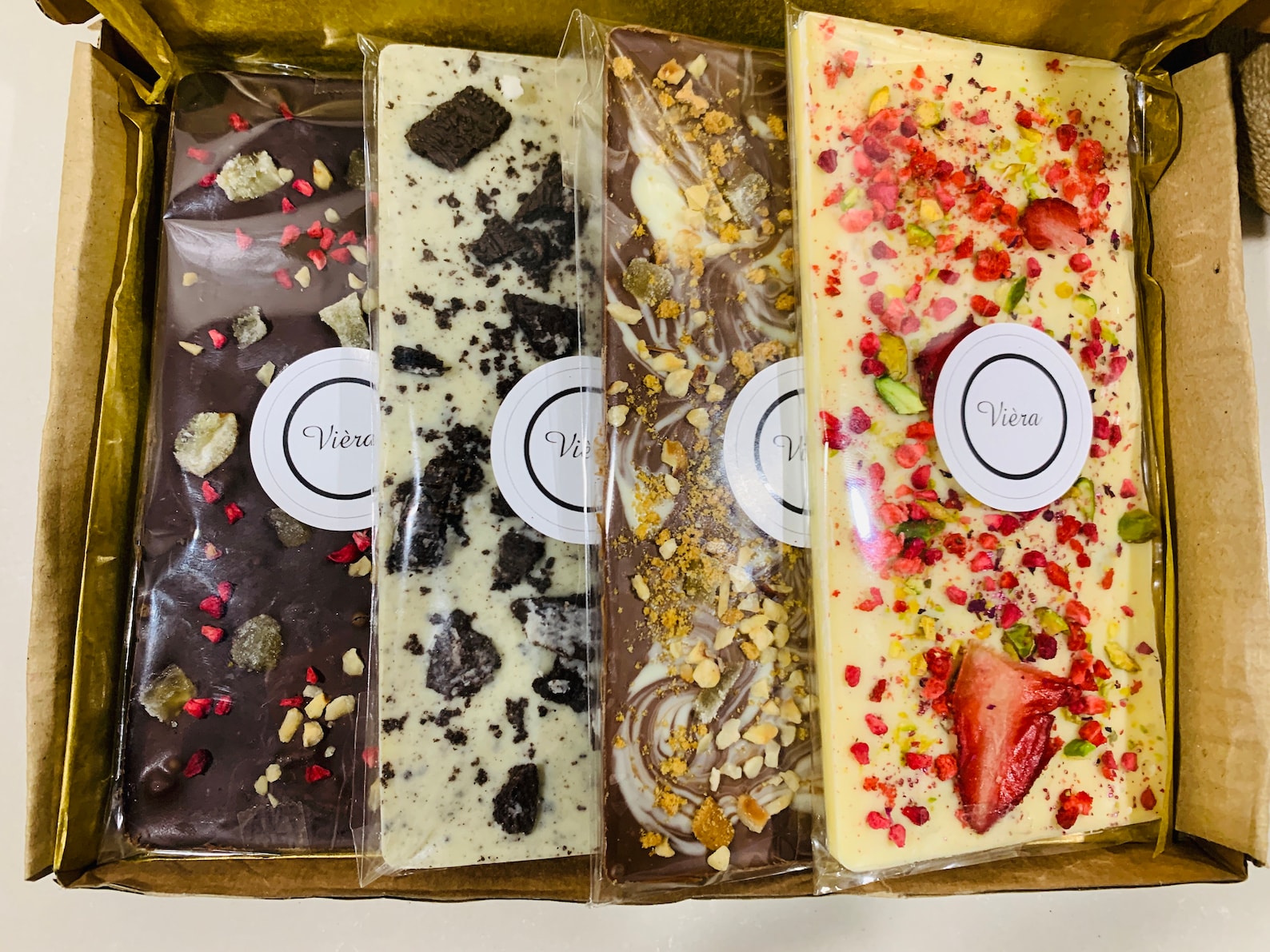 3 Artisan Handmade Chocolate Bars Etsy