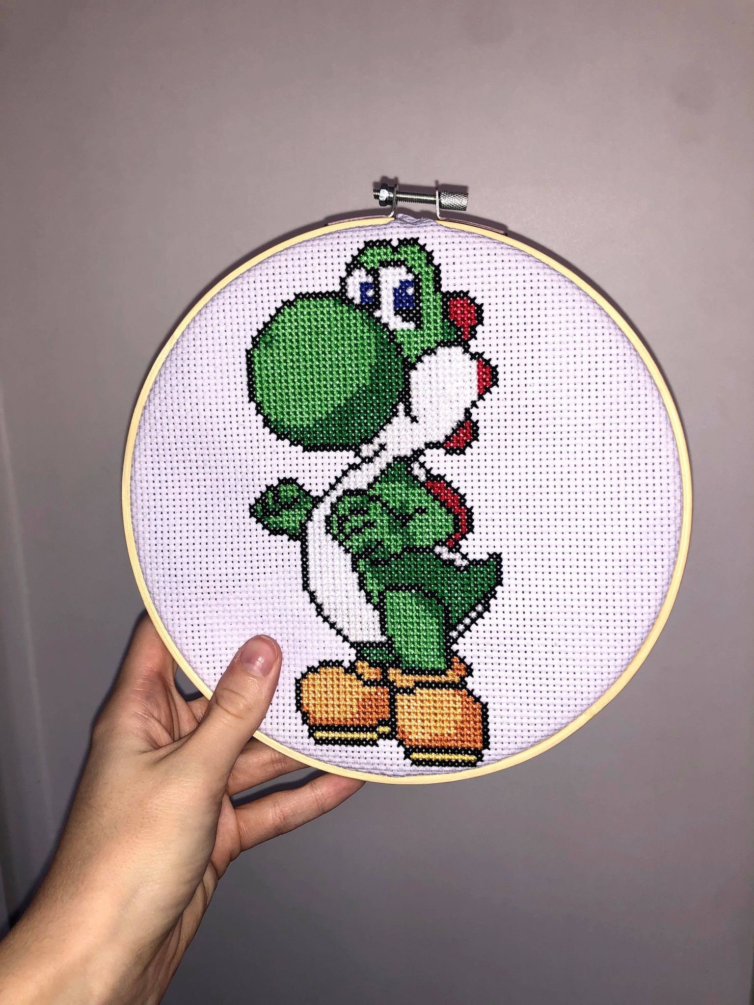 Broderie, Point de Croix Yoshi