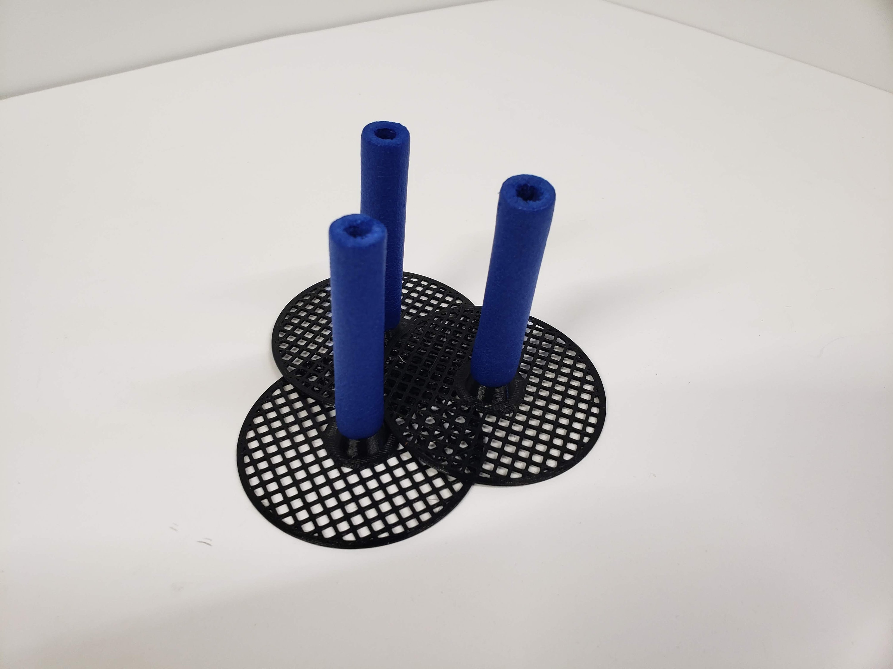 Nerf Compatible Fly Swatter Foam Dart Attachment 3pack Etsy