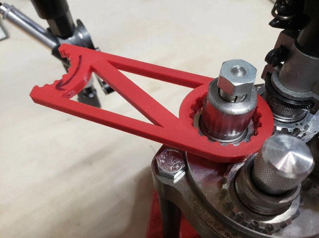 3 in 1 Die Wrench for Lee Precision Reloading Dies Using Spline Nuts Etsy