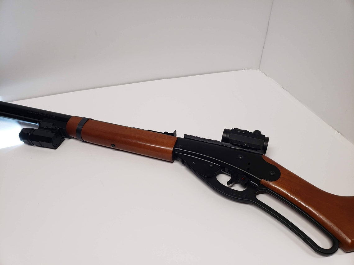 Low Profile Daisy Red Ryder Compatible Picatinny Rail Mount for Red Dot