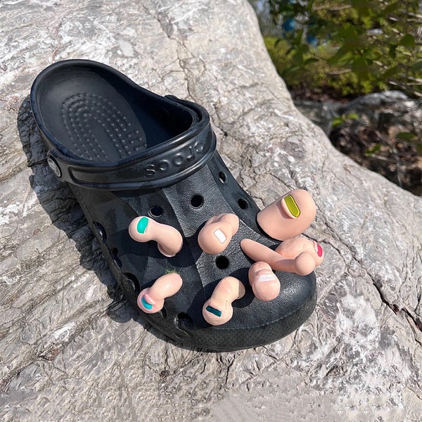 Croc Toes - Etsy