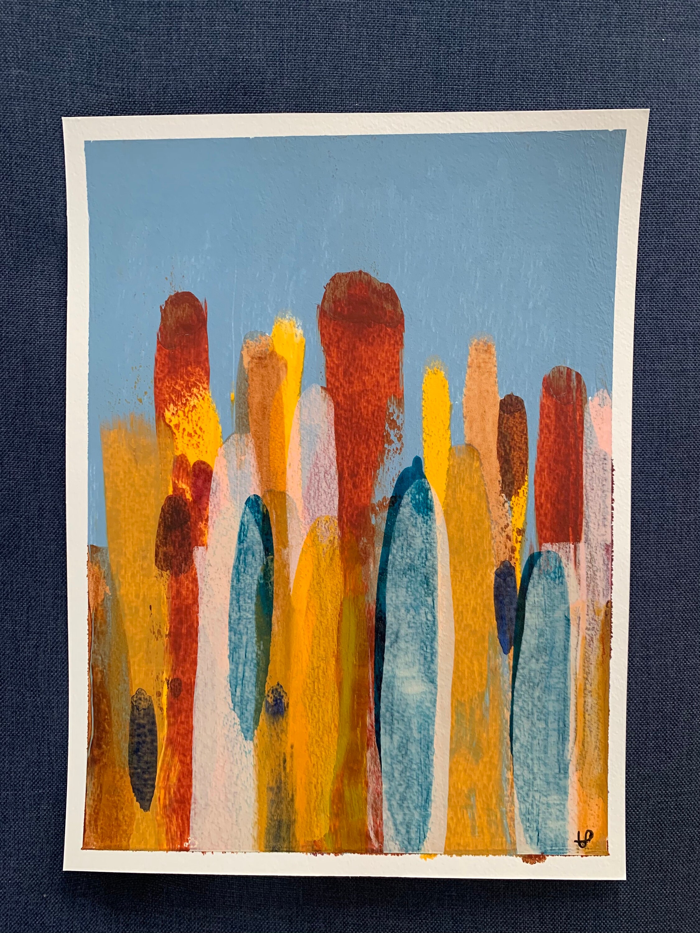 Original Art on Paper Etsy