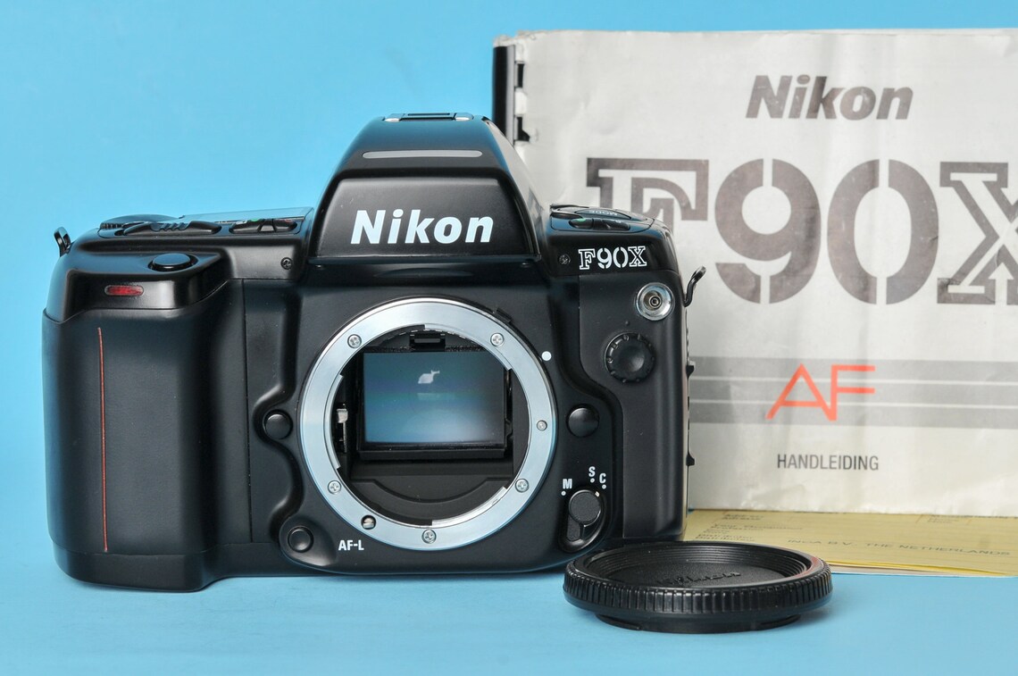 Nikon F90X autofocus camera N90s Analog Vintage Film F90 | Etsy