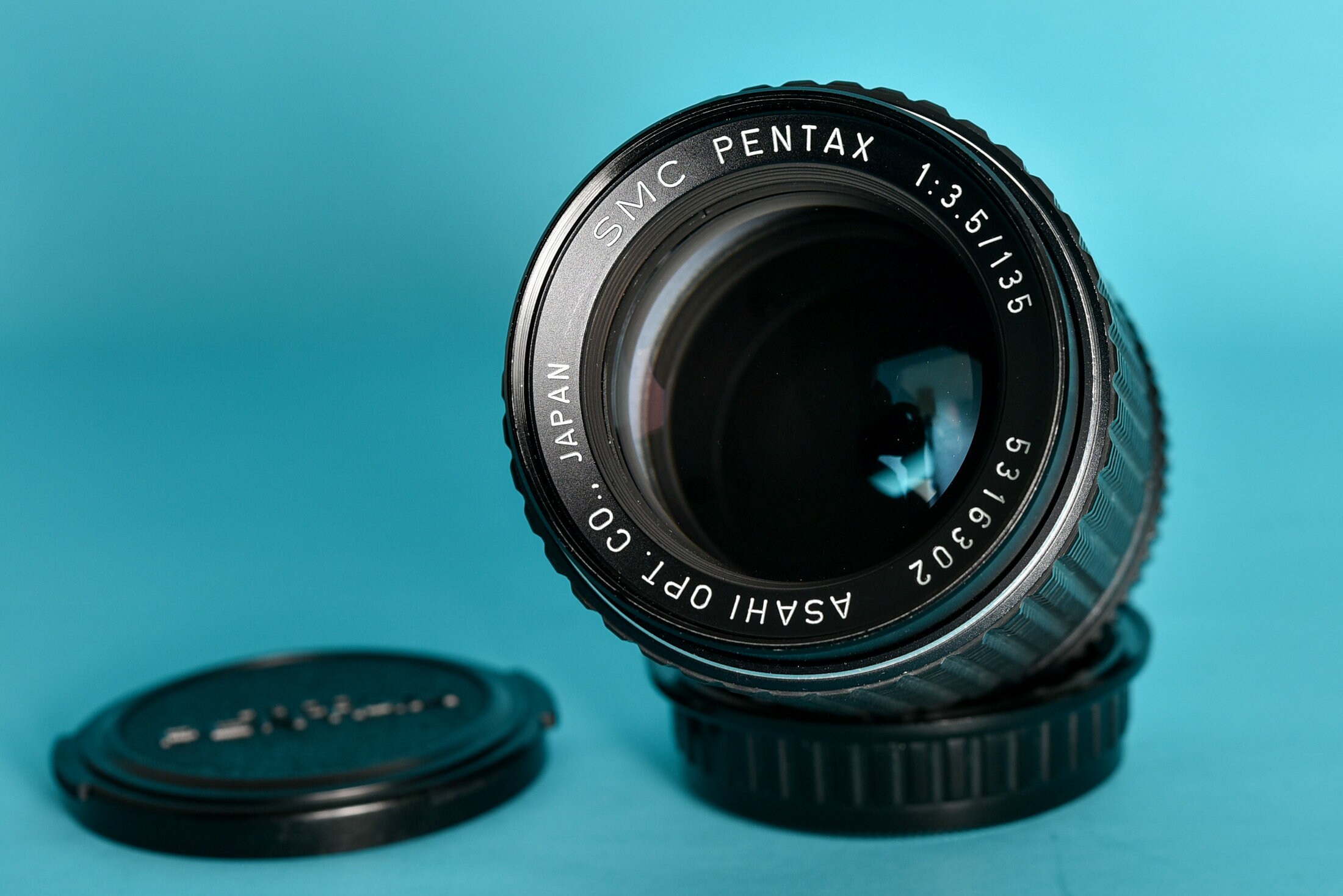 Super Sharp SMC Pentax 135mm 3.5 Lens // for Pentax K1000 KM Etsy