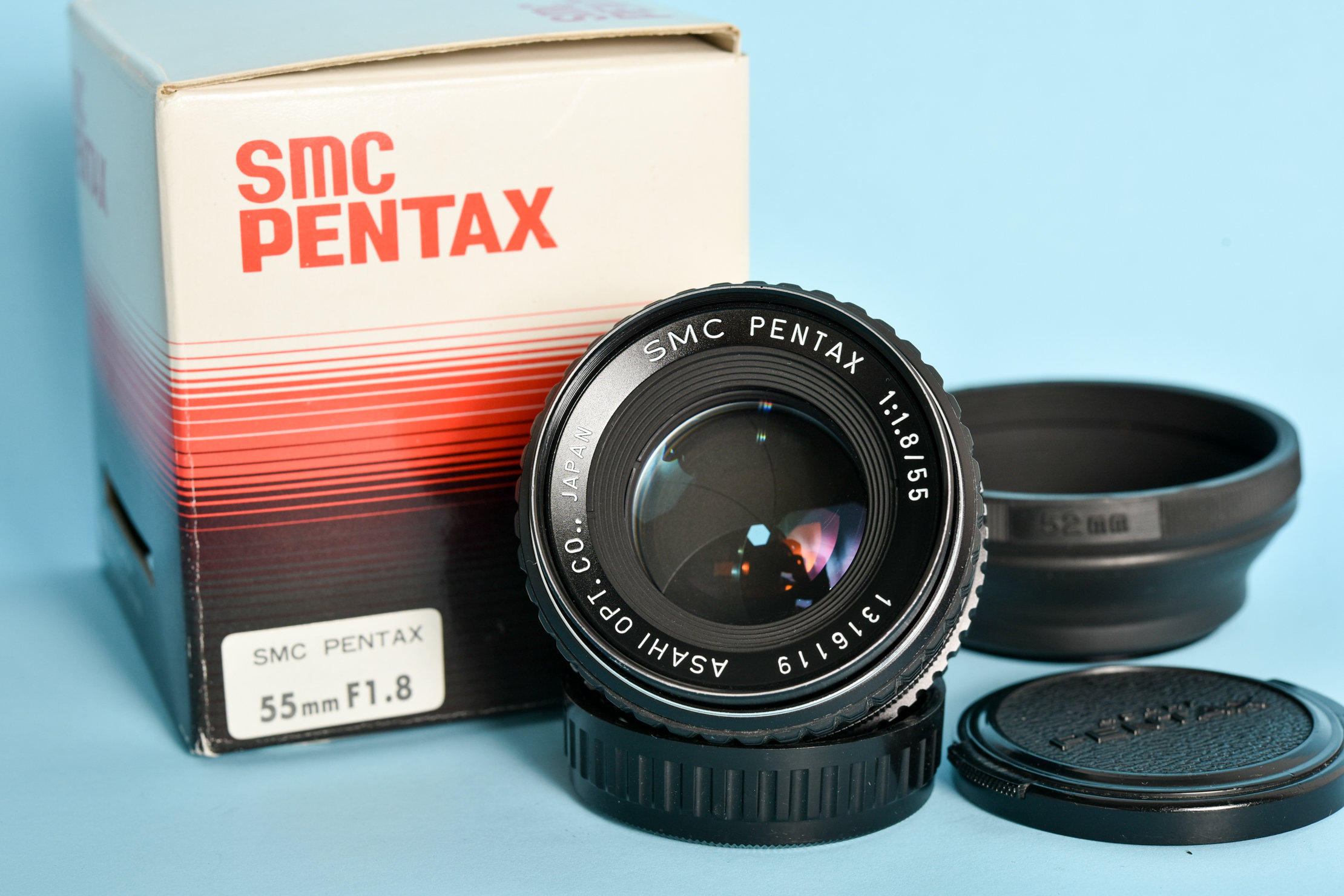 Sharp SMC Pentax 55mm 1.8 Manual Focus Portrait Lens / for - Etsy