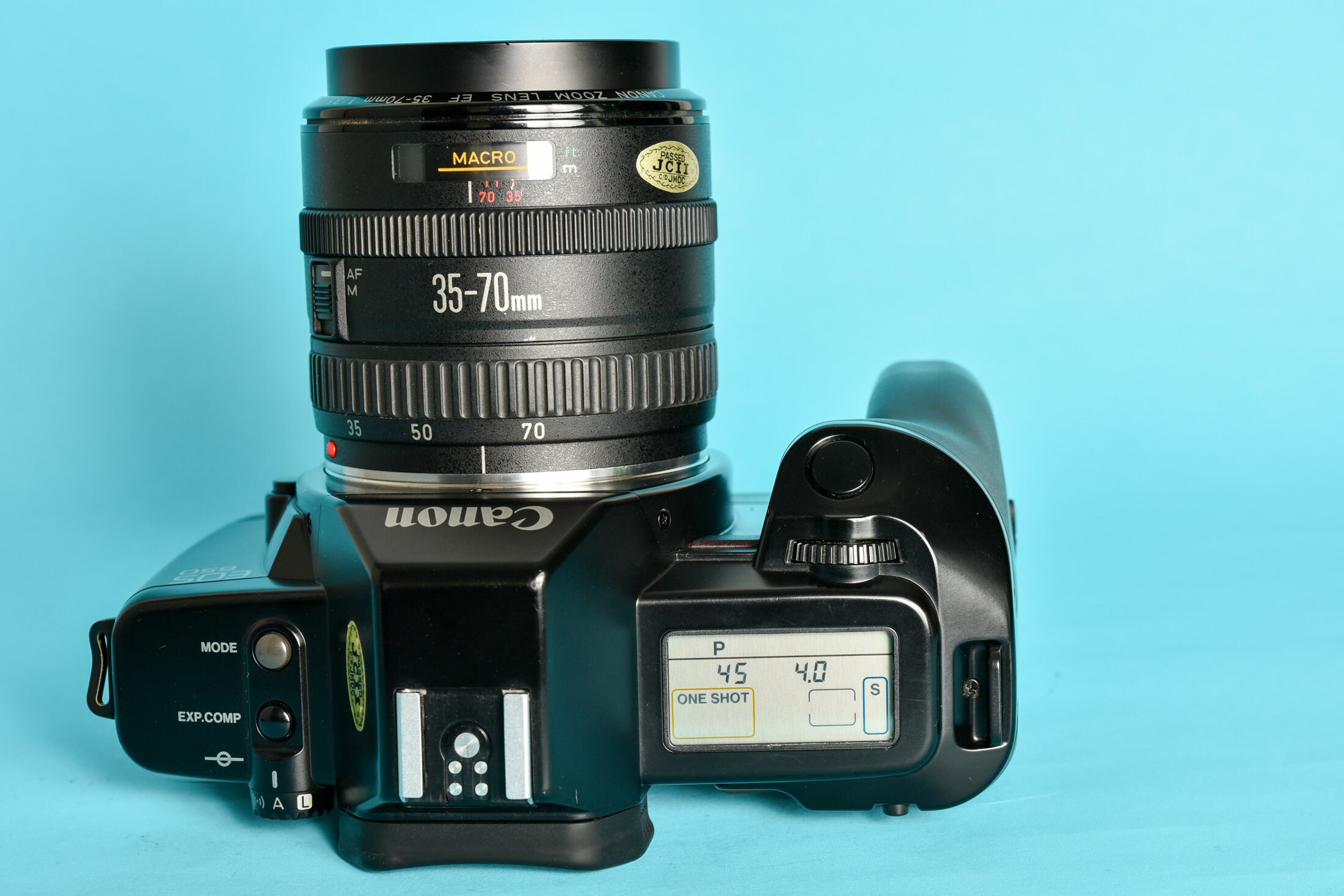 Canon EOS 650 Film Camera, Zoom Lens EF 3570mm 13.54.5 From Japan