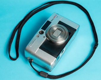 Canon Prima Super 120 Compact Camera // Premium Point and Shoot Vintage Analog 35mm Film / Autoboy 120