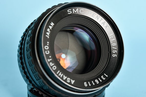 Sharp SMC Pentax 55mm 1.8 Manual Focus Portrait Lens / for Pentax