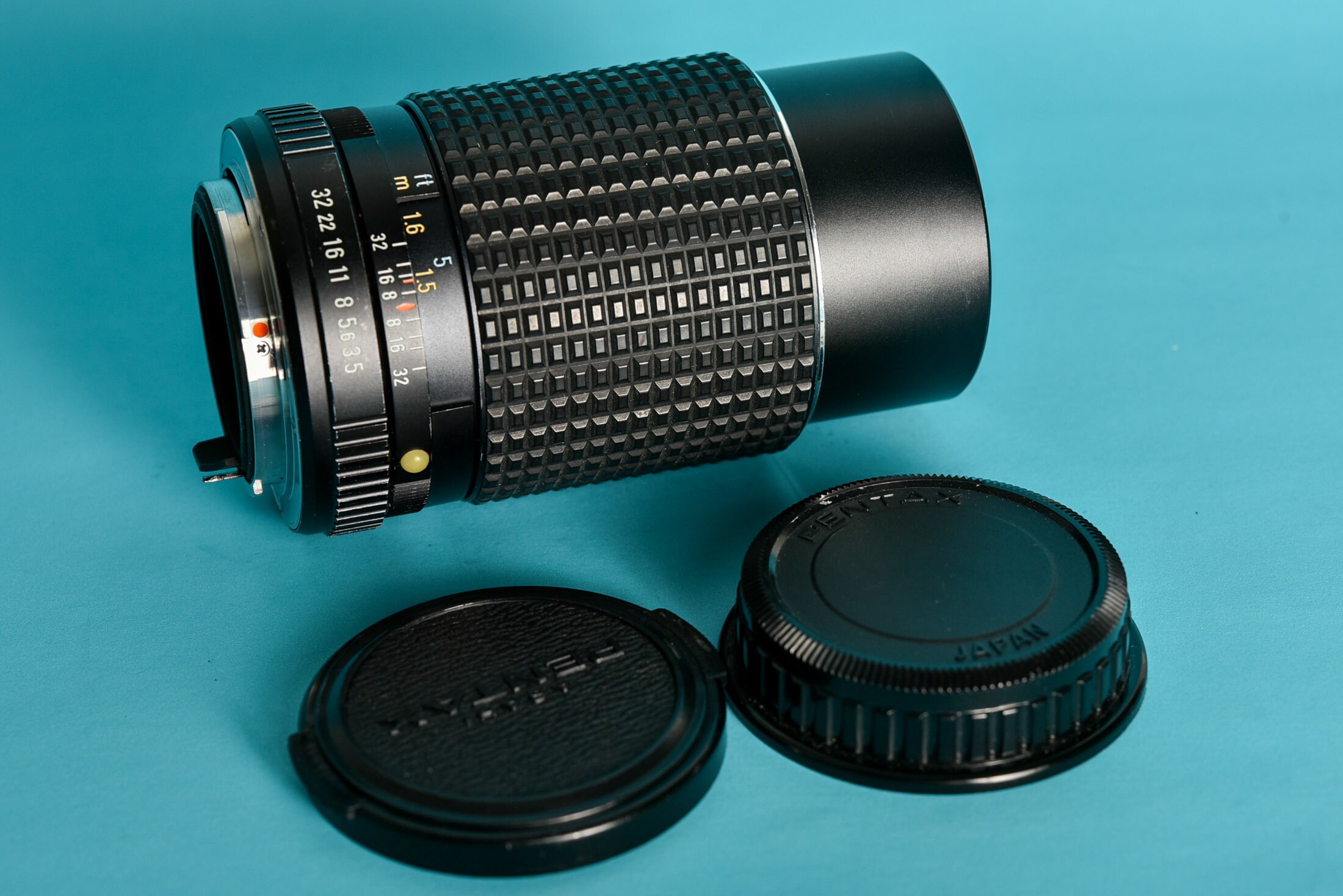 Super Sharp SMC Pentax 135mm 3.5 Lens // for Pentax K1000 KM Etsy