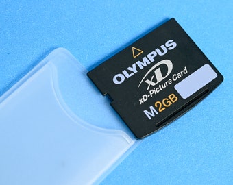 Olympus xD Picture Card 2GB - Memory Card M2GB for digicam C5060 C7070 E3 E500 Evolt etc digital cameras