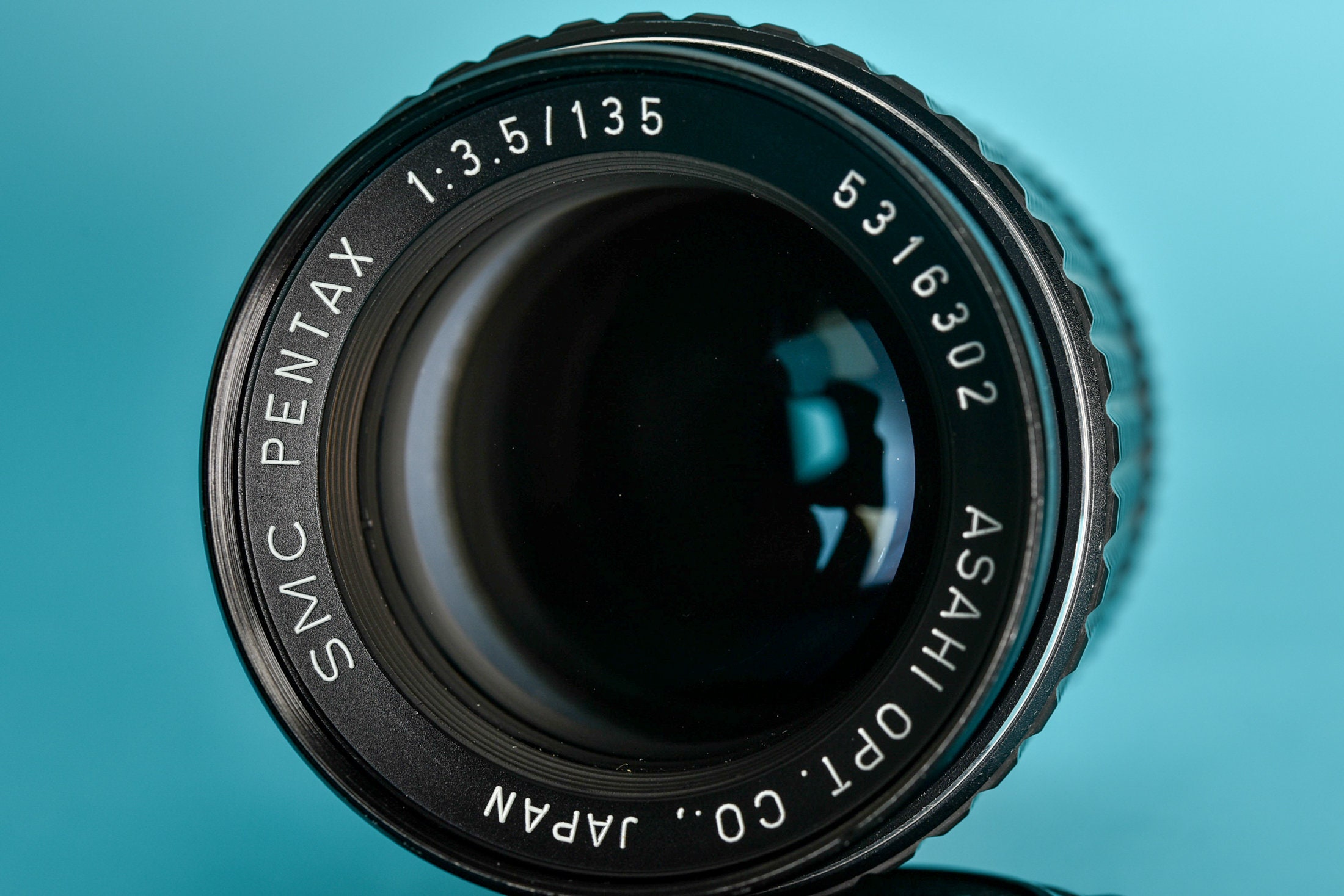 Super Sharp SMC Pentax 135mm 3.5 Lens // for Pentax K1000 KM Etsy