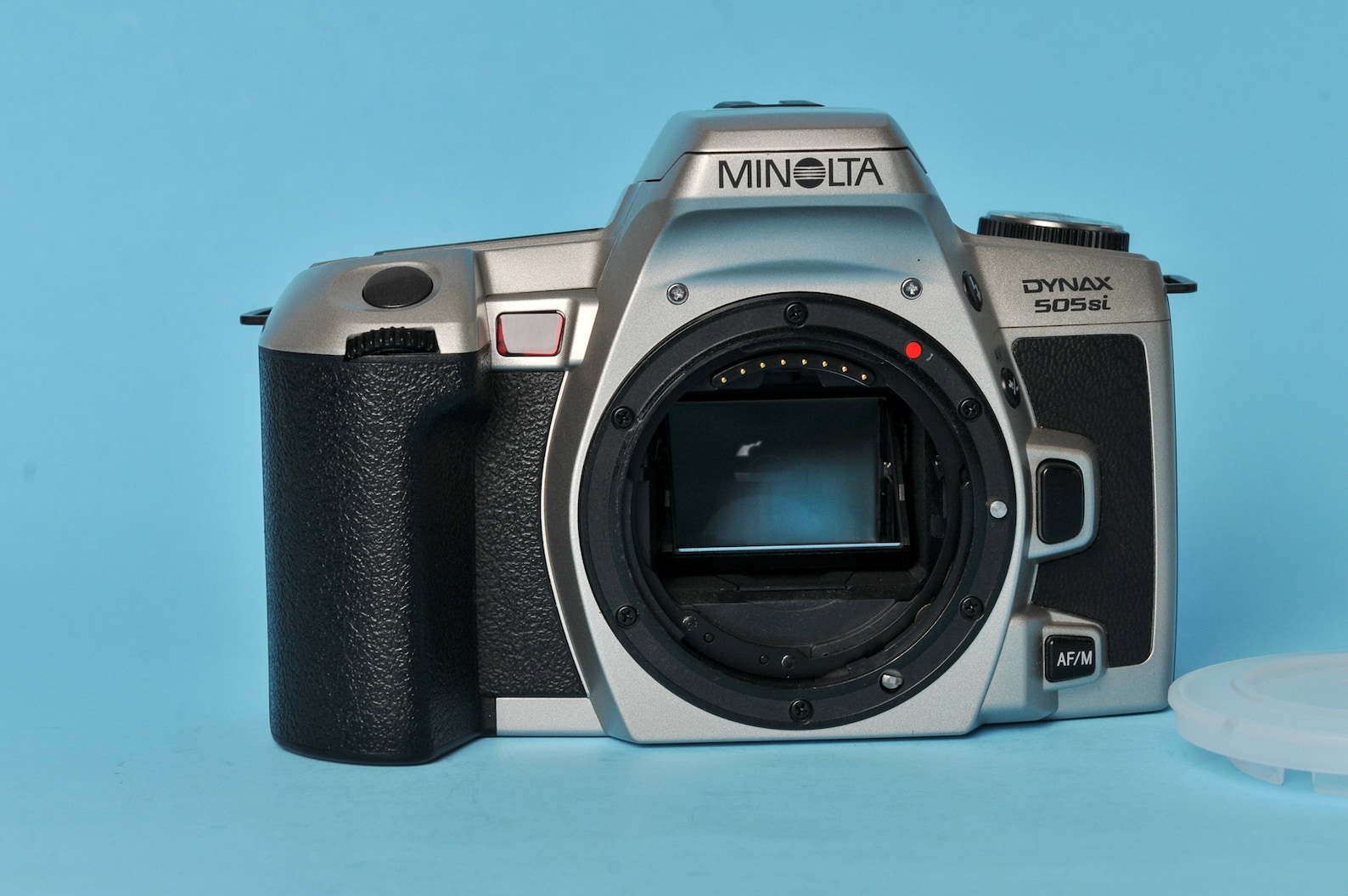 Minolta Dynax 505si autofocus camera body only 35mm Analog Etsy