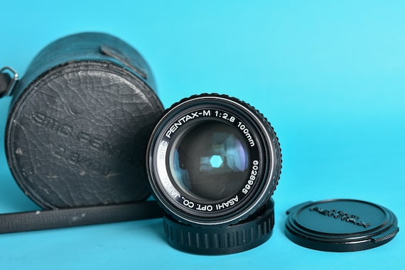 Excellent Pentax-m 100mm 2.8 Portrait Lens SMC // for Pentax - Etsy