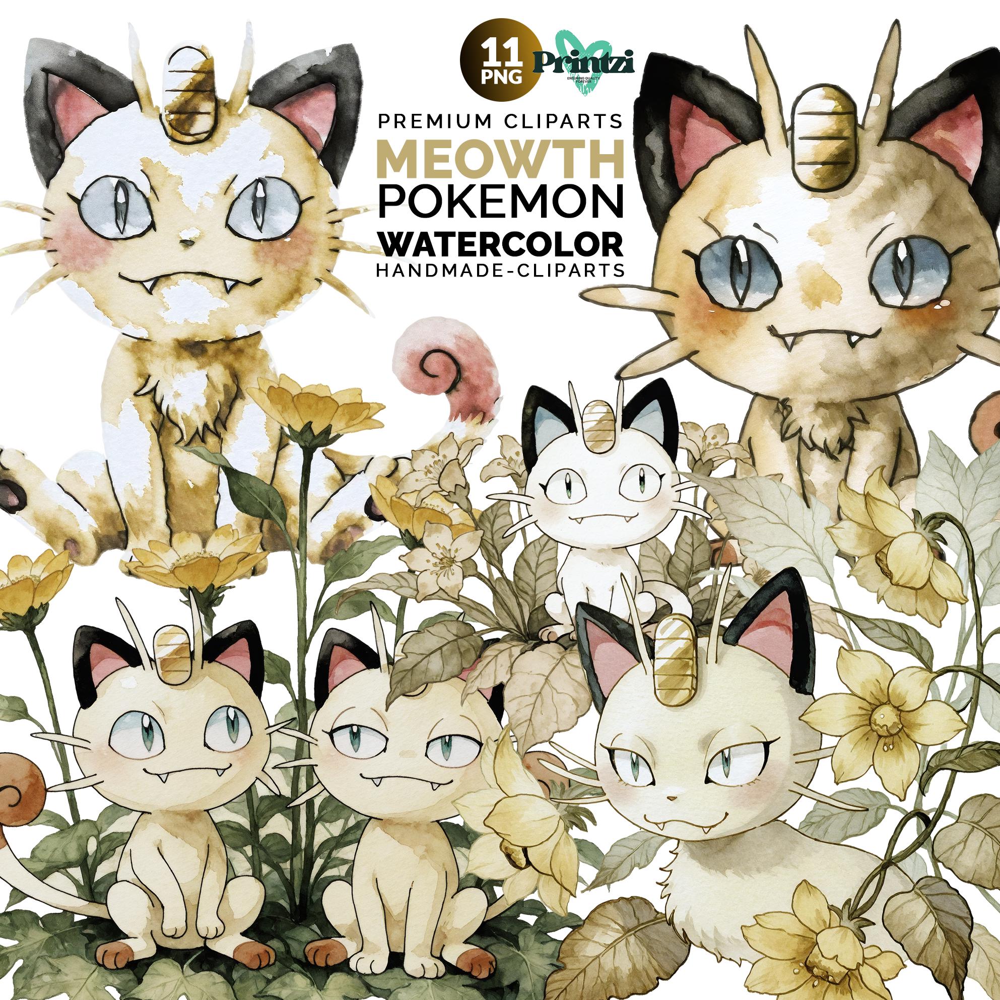 Meowth Card Hong Kong