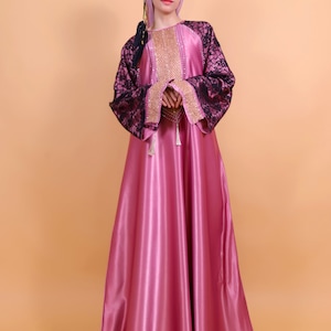 Red abaya, abaya dubai wholesale, abaya islamic clothing, modern abaya, luxury abaya, cheap abaya online usa, abaya collection, abaya robe, image 9