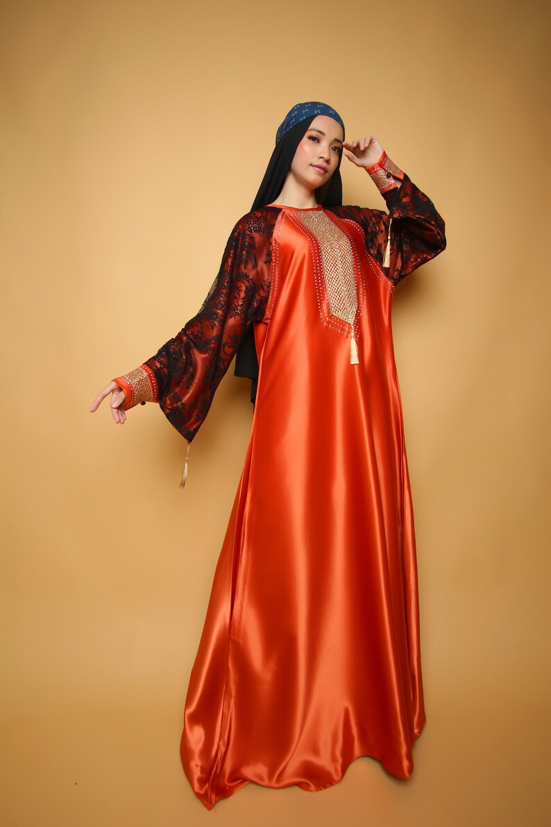 Red abaya, abaya dubai wholesale, abaya islamic clothing, modern abaya, luxury abaya, cheap abaya online usa, abaya collection, abaya robe, image 6