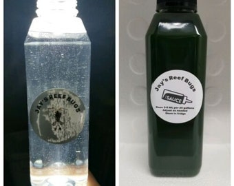 7 Species Copepod Blend / Jaysreefbugs Feed Sauce Combo.