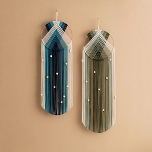 Macrame Dreamcatcher Wall Hanging Boho Nursery Decor V51