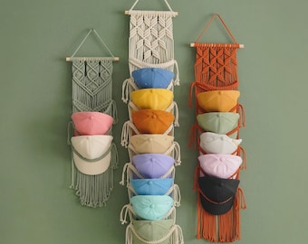 Custom Cap Rack, Gifts For Dad, Baseball Hat Storage, Entryway Organizer, Cap Organizer, Wall Mount Hat Rack, Gift For Fathers Day Gift H78