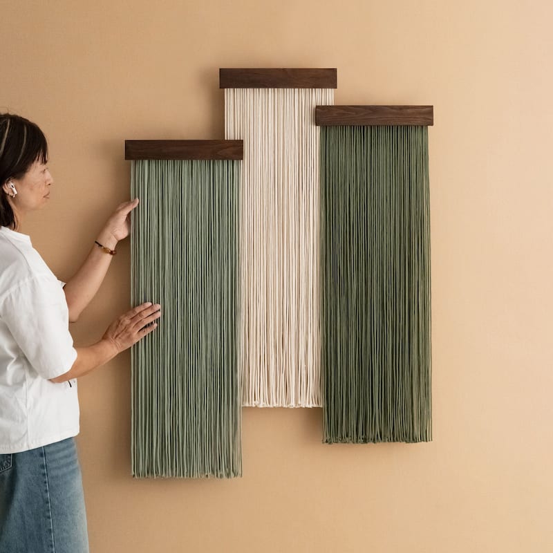 Scandinavian Wall Hanging - Etsy