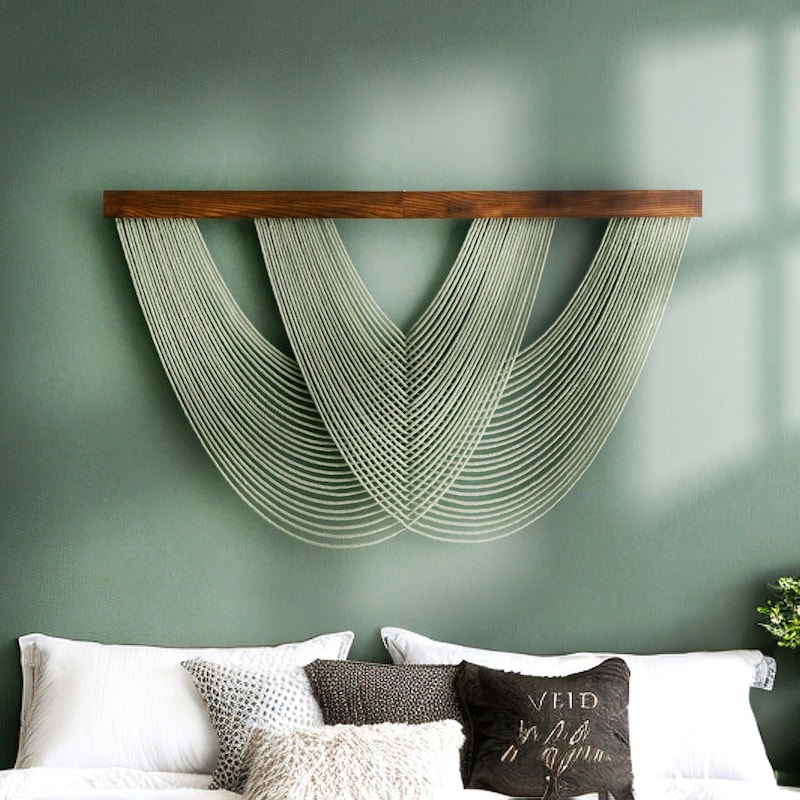 Scandinavian Wall Hanging - Etsy - Textile Wall Hangings Scandinavian Style