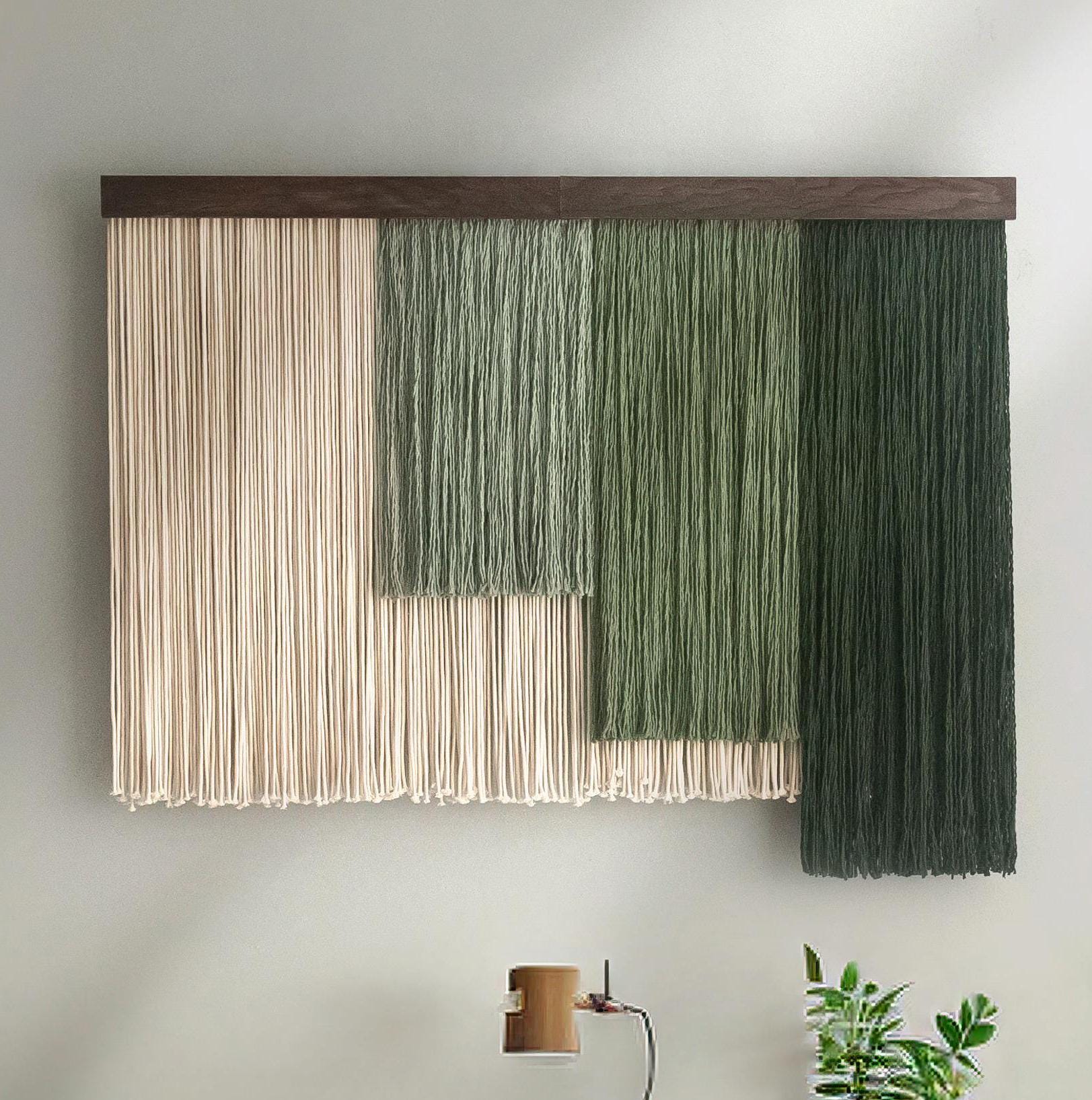 Macrame Wall Hanging, Tapestry Hanging, Large Macrame, Modern Farmhouse, Home Decoration, Home Wall Decor, Housewarming Gift V97