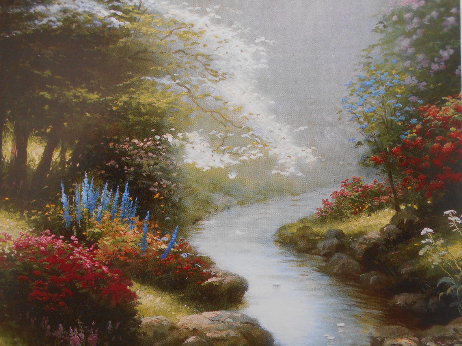Thomas Kinkade Petals Of Hope Thomas Kinkade Painting vrogue.co