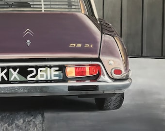 minialuxe - Citroen DS 21 - service de presse , bel état d'usage