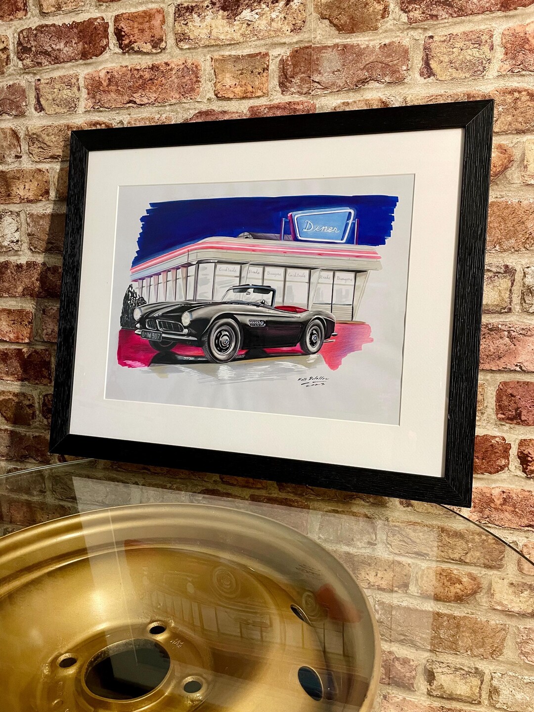 BMW 507 