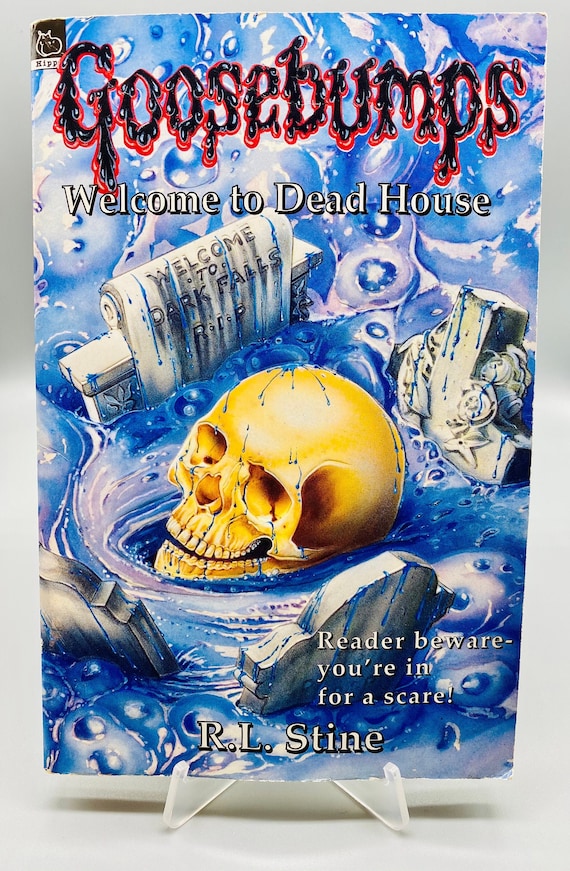 Goosebumps Books 1 - 10 - Etsy