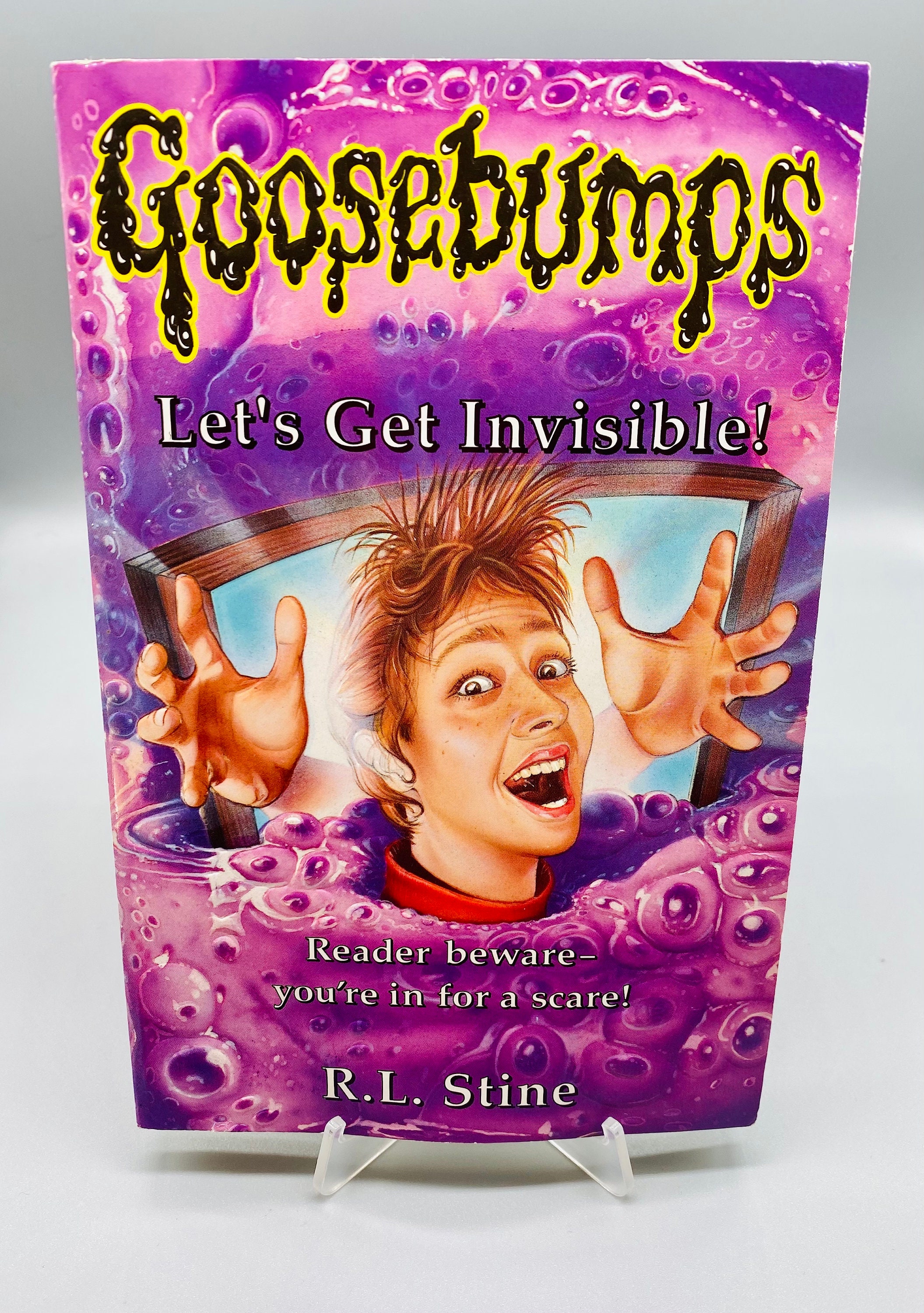 Goosebumps Books 1 - 10 - Etsy