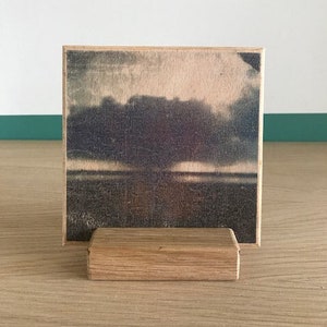 An instrumental album in wooden form along with unique download code to access entire album through Bandcamp